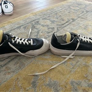 Black Nike Skateboard Shoes Size 12